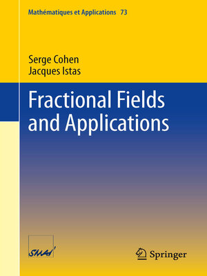 cover image of Fractional Fields and Applications